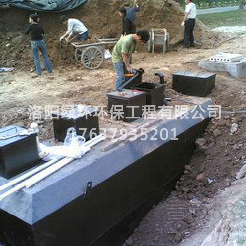  污水處理一體化設備的這些優點，你知道嗎